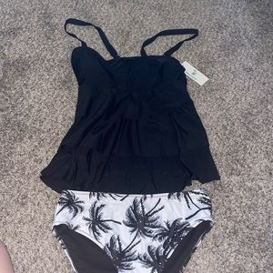 Beach sissi tankkini bathing suit